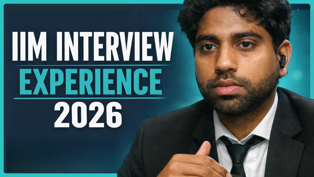 IIM Interview Experience 2026 | Honest Review & Questions Asked | JAP | IIM AMRITSAR | IRMA
