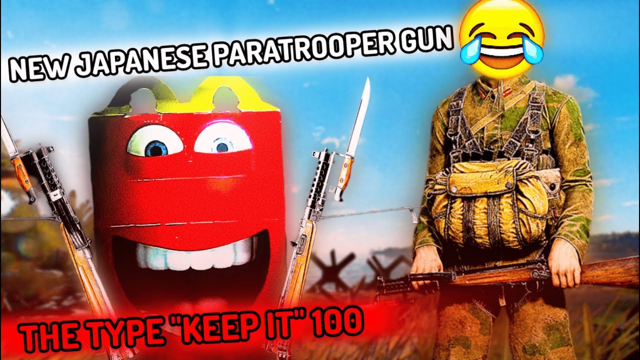The Japanese Paratrooper Experience I Type 100 SMG + History I Enlisted