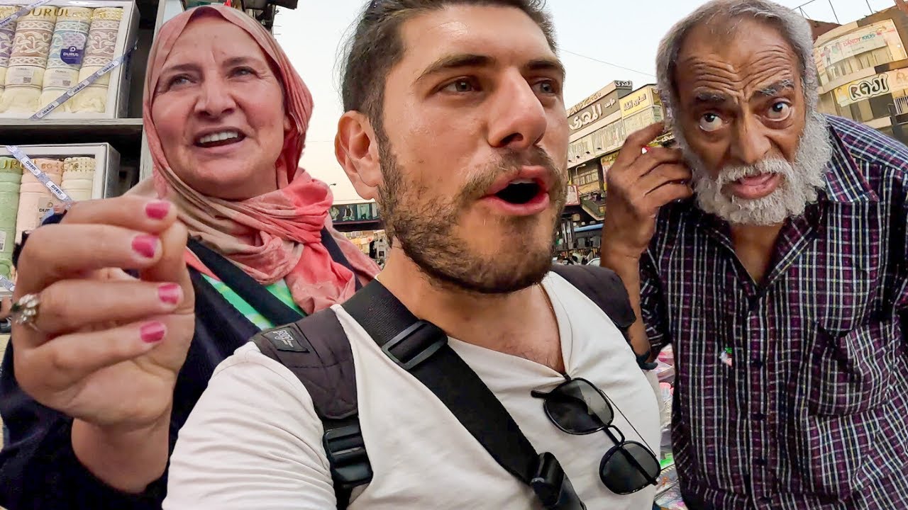 MISIR Esnafına TÜRK Turist ŞOKU !! | Kahire Yerel Pazarı - 275