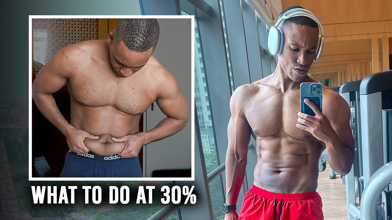 How I Lost 40lbs In 4 Months | Starting at 30%