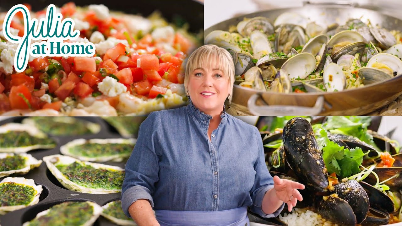 4 рецепта из моллюсков, которые должен приготовить каждый любитель морепродуктов | Полный эпизод ...