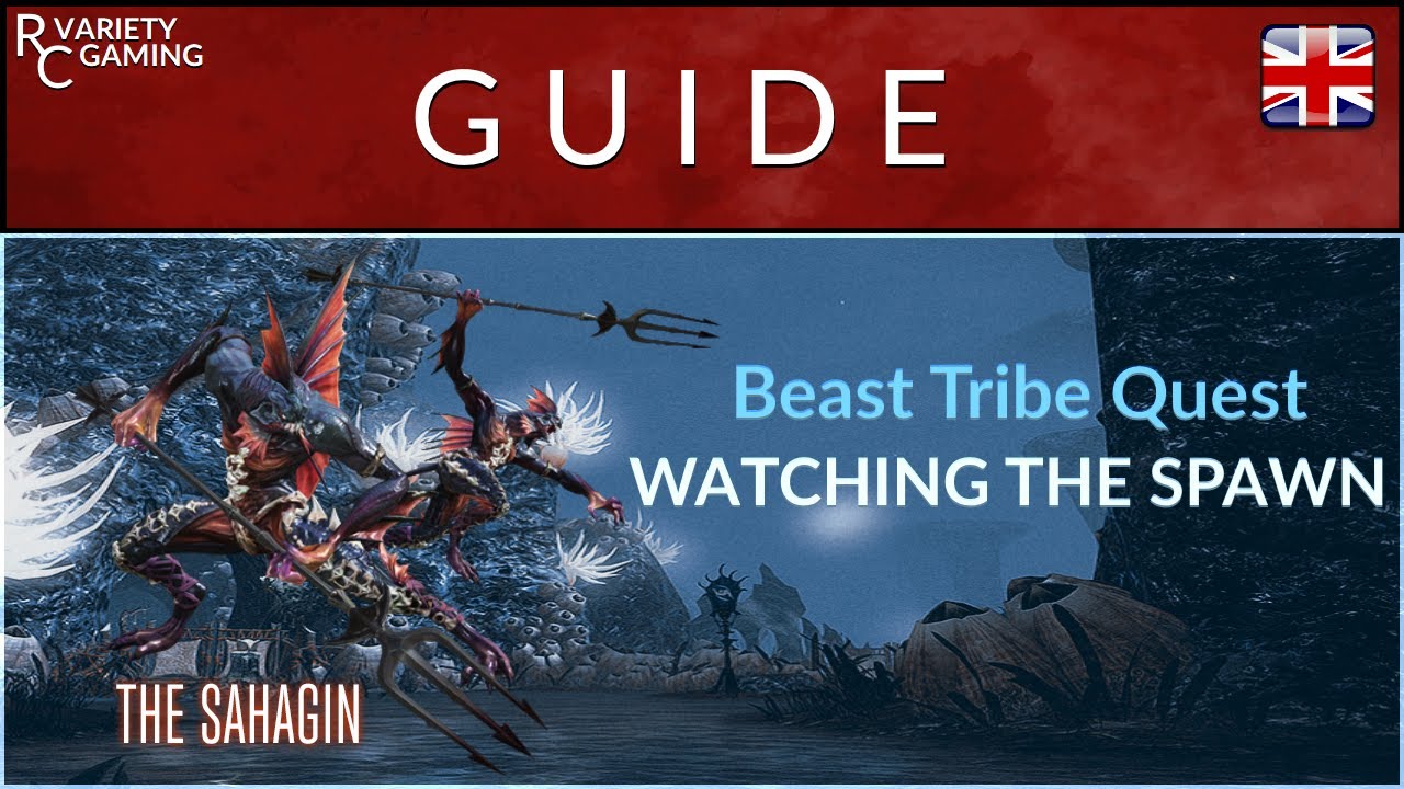 FFXIV - Guide - Beast Tribe Quest - Watching the Spawn - No Commentary