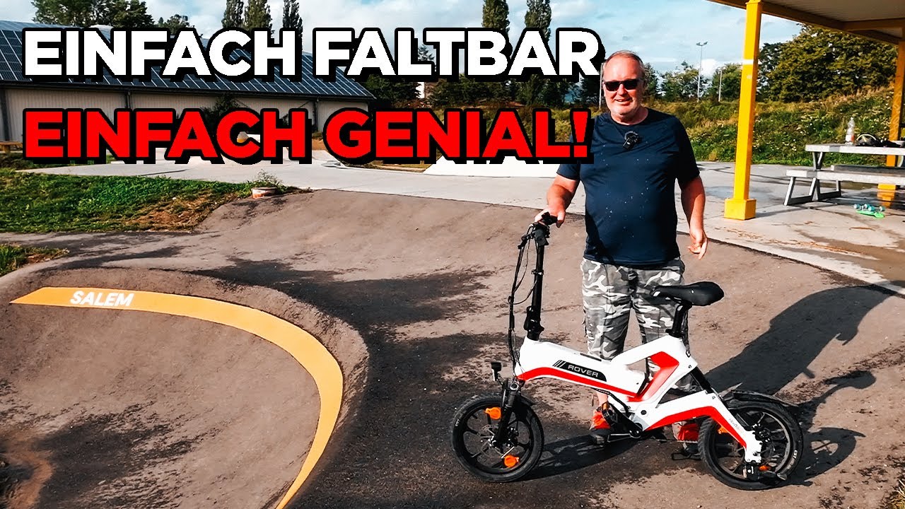 ✨Traumhaft: Rover Fold FFR 701: Das E-Bike, das du im Kastenwagen lieben wirst!