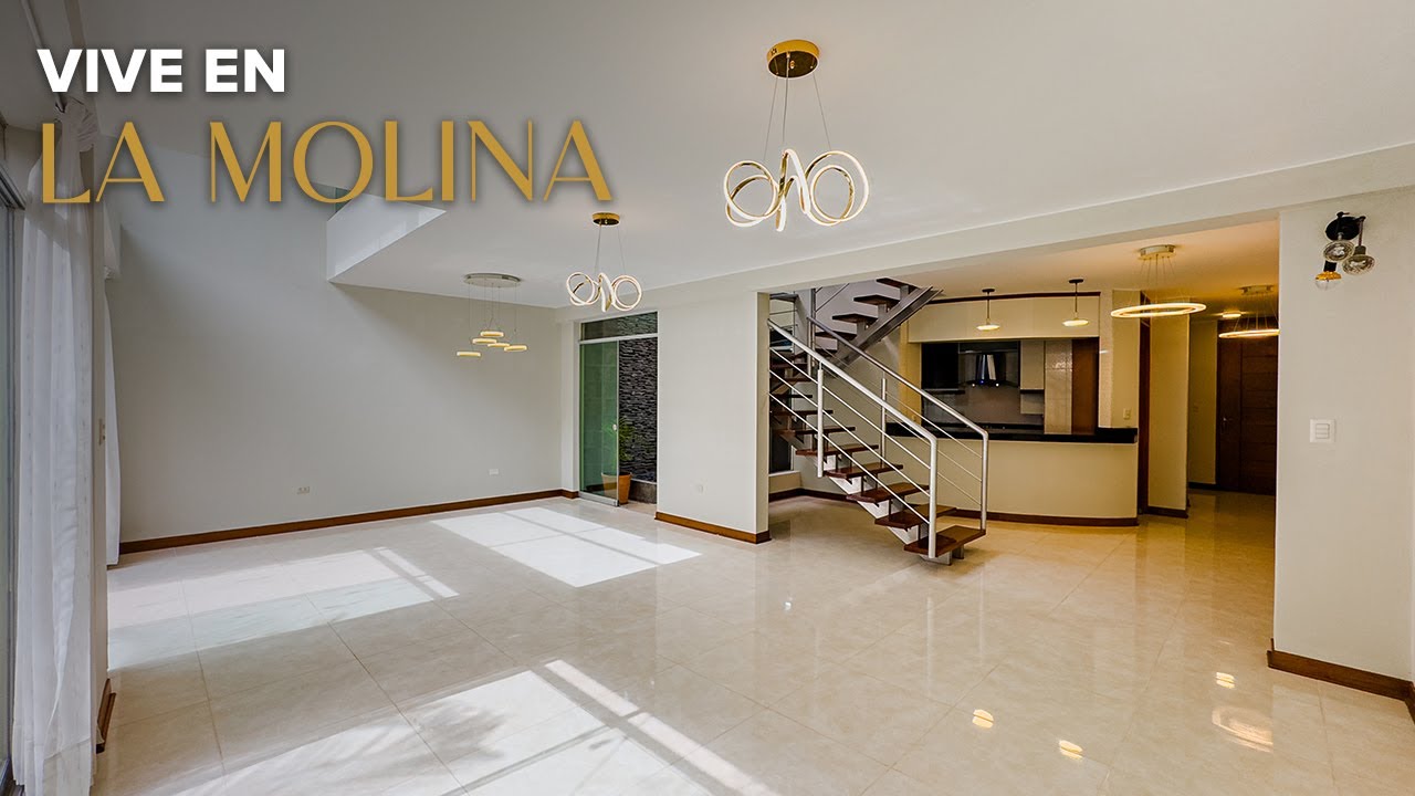 DUPLEX EN VENTA EN LA MOLINA