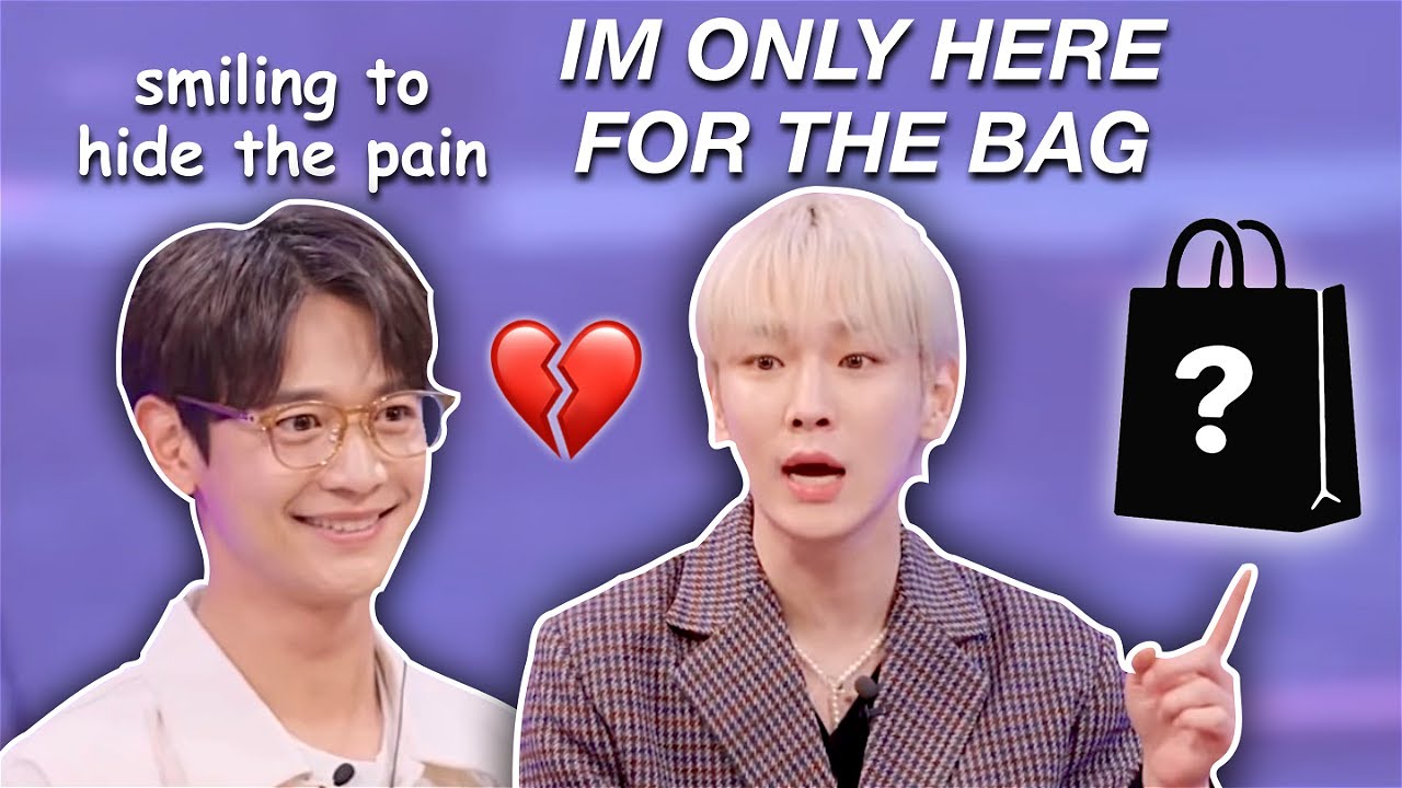 Minho Inviting Key onto His Show and REGRETTING EVERY SECOND OF IT