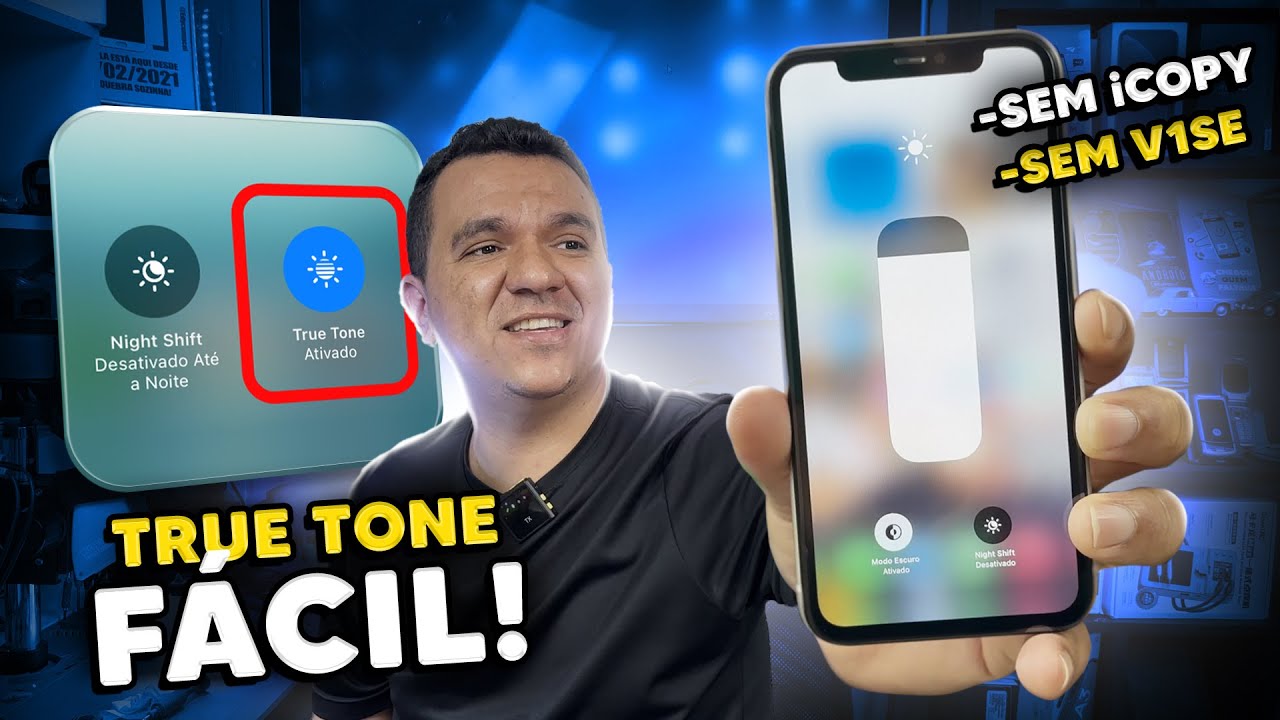 Veja como Copiar True Tone sem Programadoras!? Muito fácil, só levar a Eprom! mas tem um detalhe...