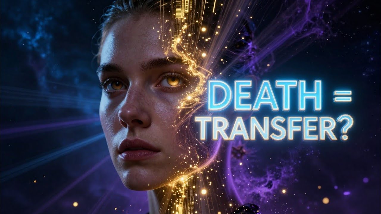 What If Death Is Just a Transfer of Information?