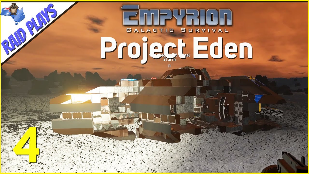 Project Eden - #4 - "Small Vessel Wrecks" - Let's Play with RaidzeroAU