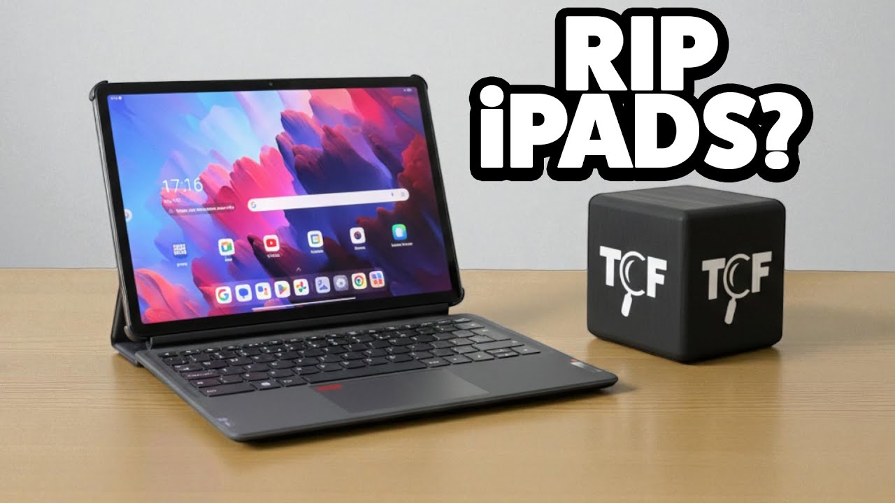 Lenovo Tab P12 Review - Can It Actually Replace Your Laptop?