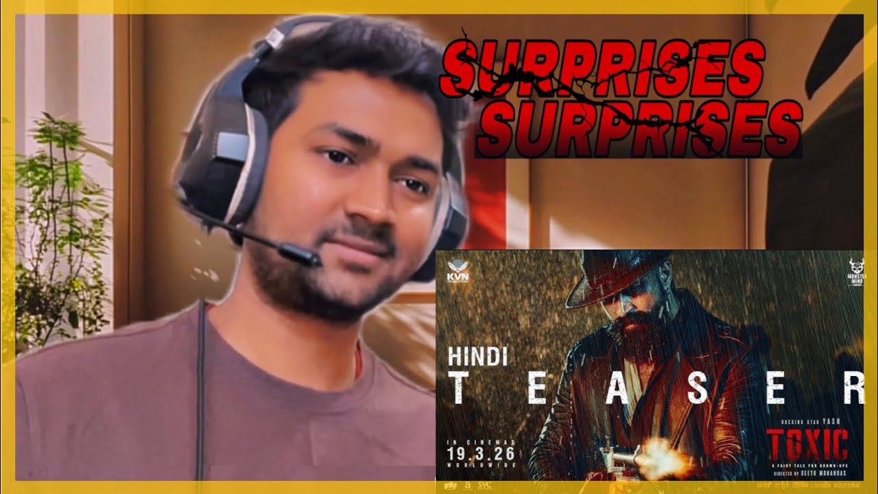 Yash Is Going Dark With This Toxic ?! | Toxic Teaser | Rocking Star Yash 🔥🔥 #KVN #KVNPRODUCTIONS 