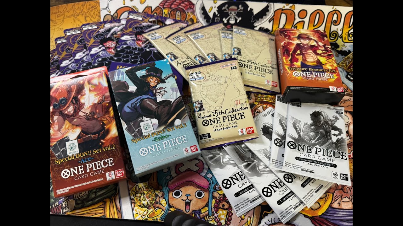 One Piece TCG EB-02 Booster Packs with BIG PULLS! PLUS TREASURE BOOSTER BIG PULLS W/ Assorted Packs