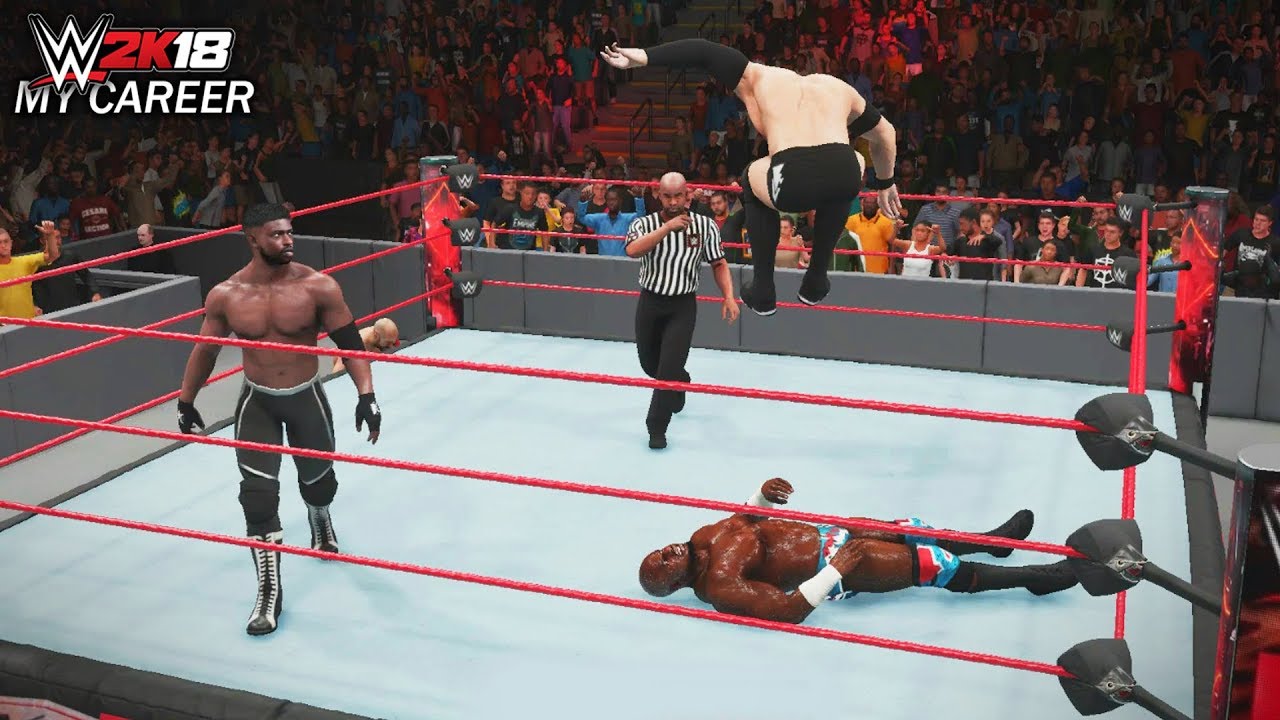 WWE 2K18 My Career Mode - Ep 64 - YOU WERE TOO LATE!!