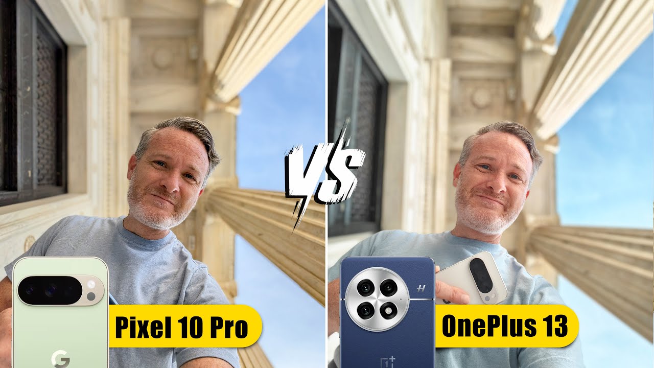 Pixel 10 Pro versus OnePlus 13 camera comparison: this is BAD!