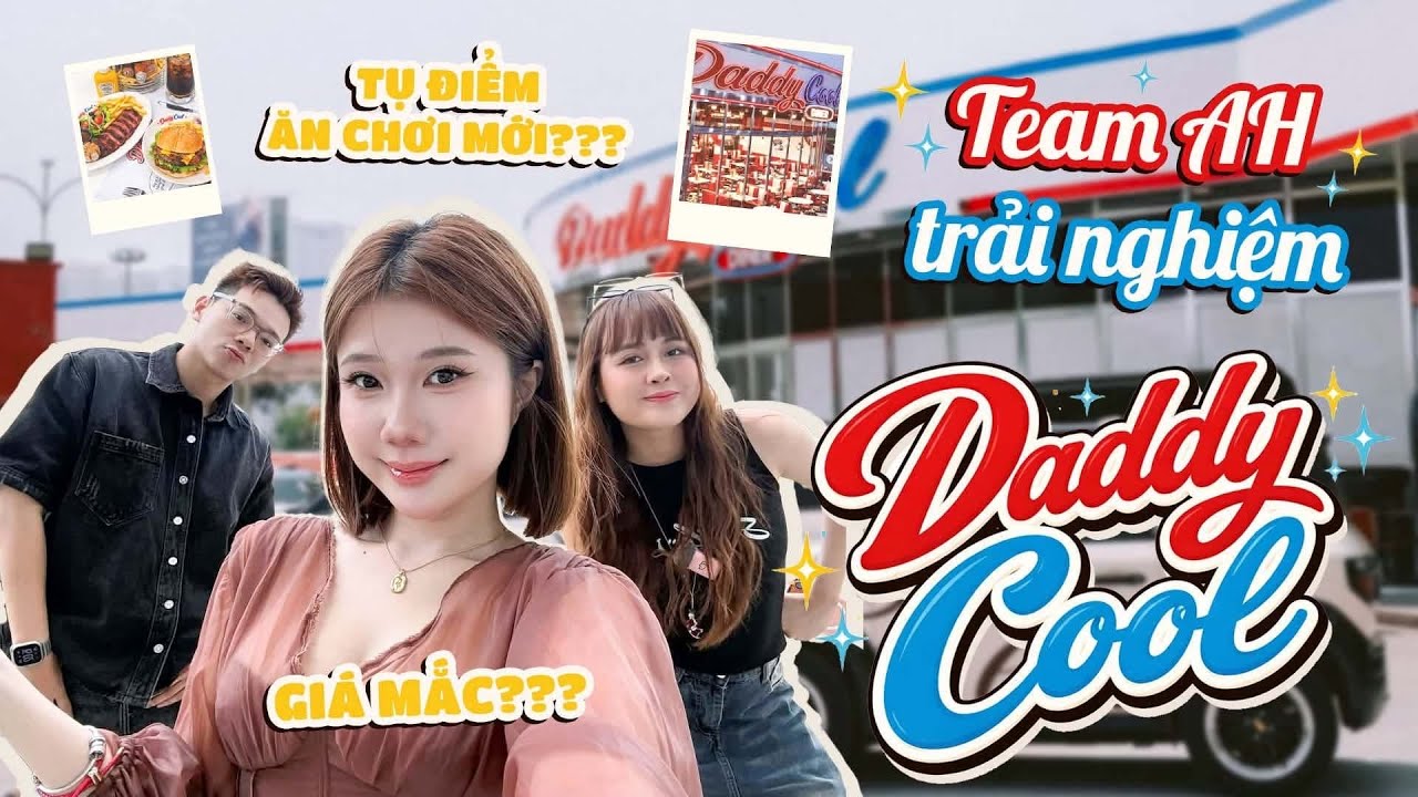 Qu&aacute;n ăn kiểu MỸ hot rần rần SG!!!: Daddy Cool c&oacute; g&igrave; m&agrave; gen Z k&eacute;o đến đ&ocirc;ng kịt??