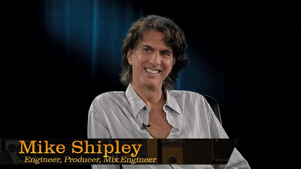 Pensado's Place #85 - Mix Engineer, Mike Shipley