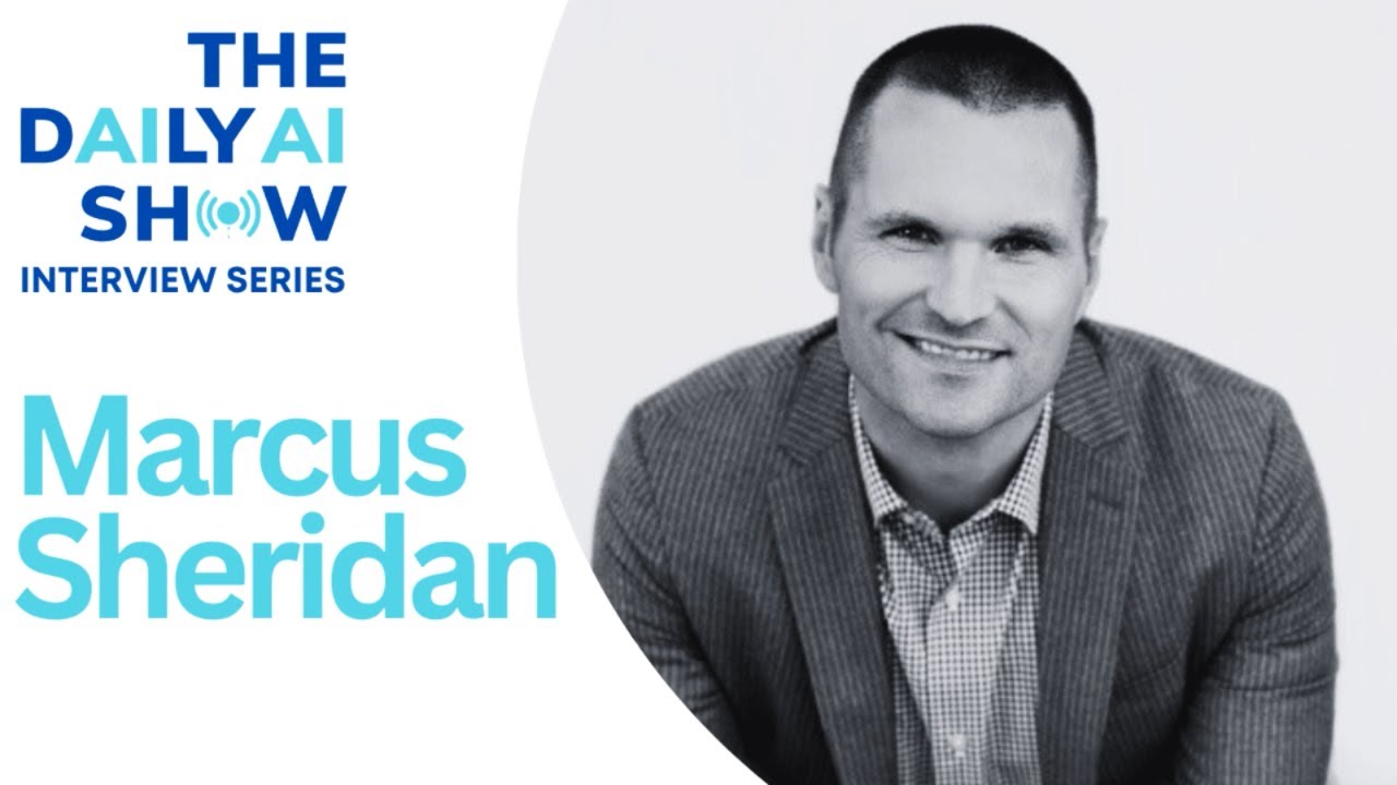 The Daily AI Show Interviews Series: Marcus Sheridan