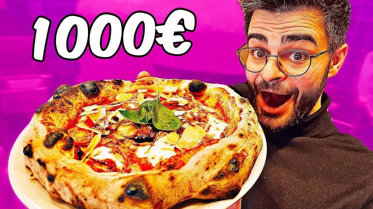 Пицца 1 &euro; vs Пицца 1 000 &euro;