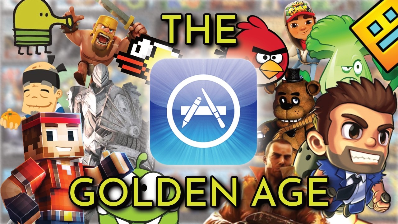 The Golden Age of Mobile Gaming