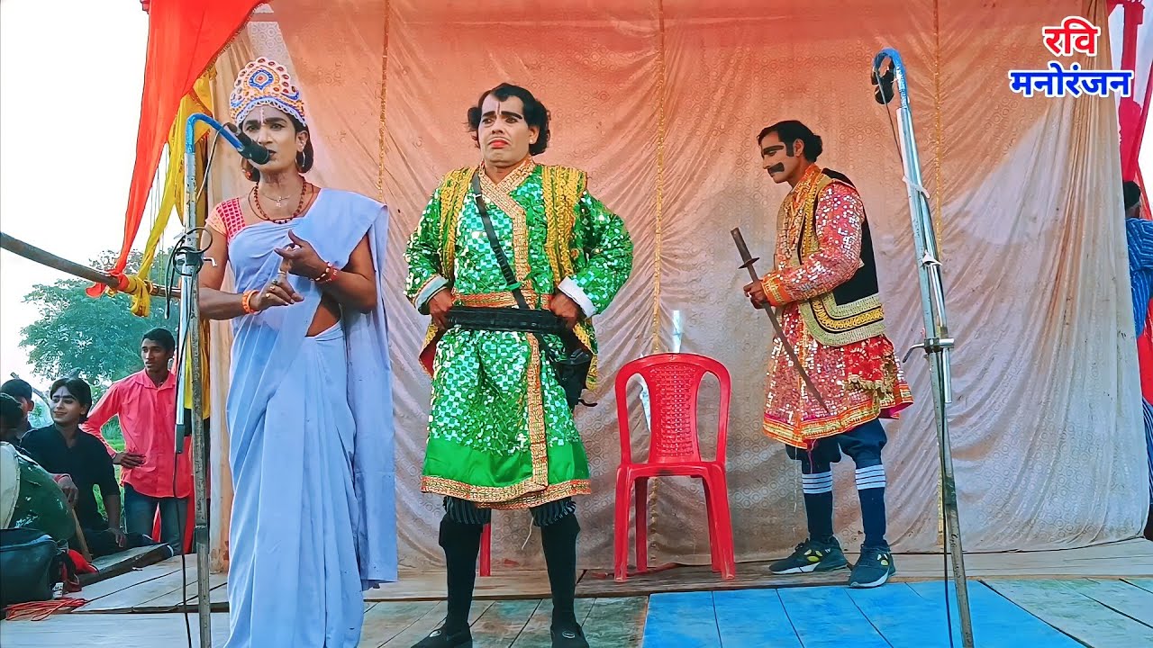 (भाग-13) राजतिलक, वफादार पठान उर्फ जलती हुई चिता | तिलक संगीत कंपनी नौटंकी