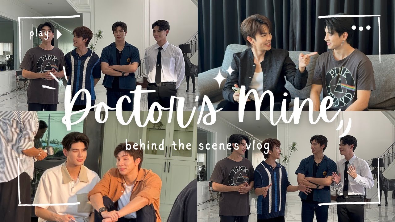 [VLOG] BEHIND THE SCENES - DOCTOR'S MINE Q3 SHOOTING