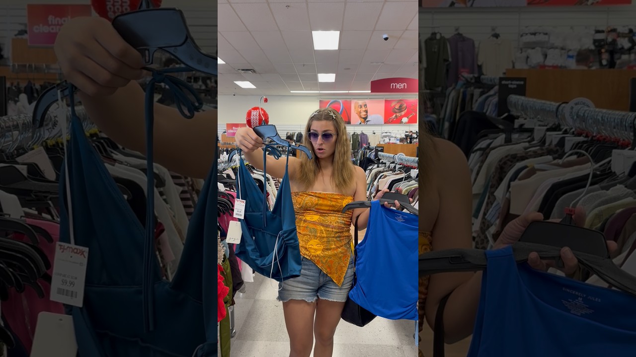 Выбираем между этим и тем в TJMaxx #abbeysautism