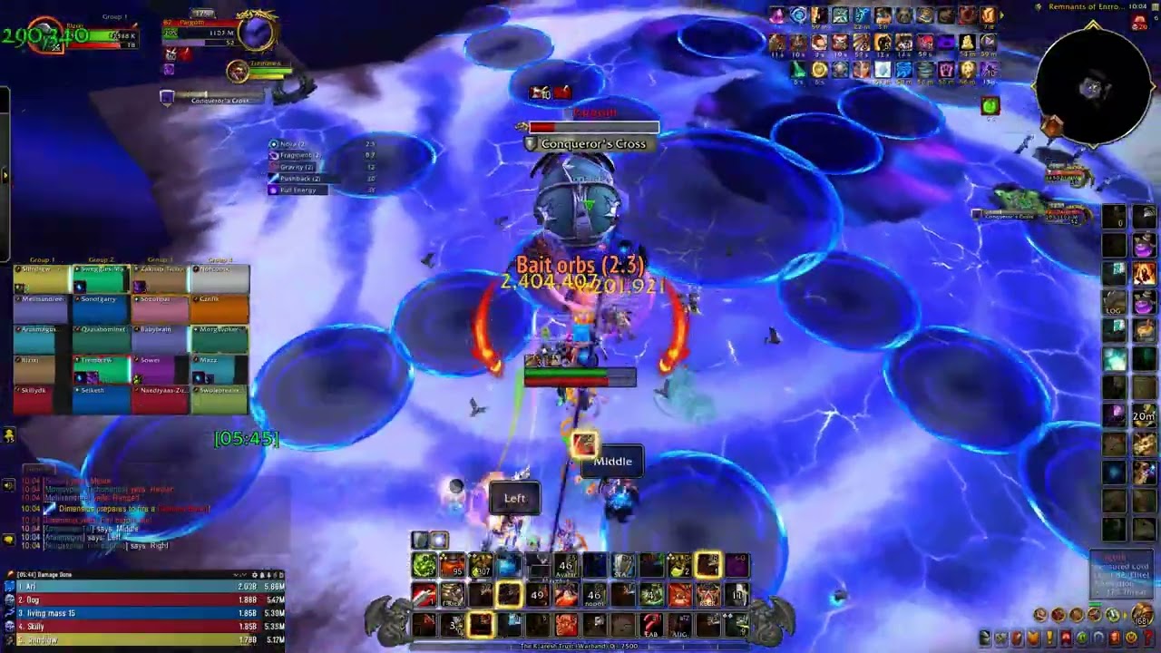 Mythic Dimensius Fury Warrior PoV