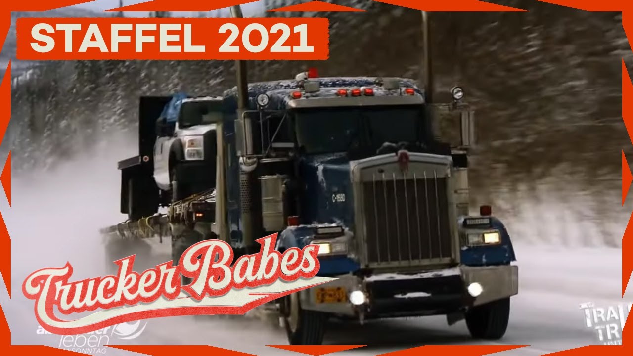 Die Ice Road Truckerin | Trucker Babes | Kabel Eins