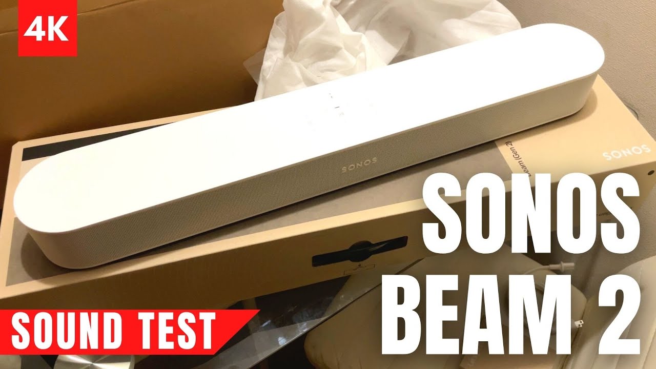 SONOS BEAM 2 Dolby Atmos DTS & Videogames Sound Test | Barra de Sonido 2021