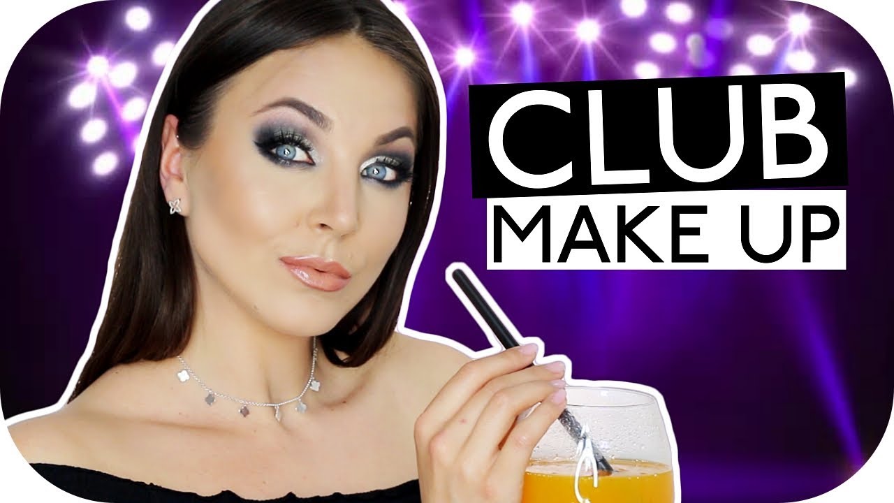 PARTY MAKE UP Tutorial mit Drogerieprodukten 👯‍♀️deutsch | Schicki Micki