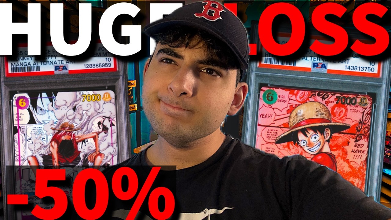 These Manga Rares Are Down Over -50%! What Are They Headed Next?!