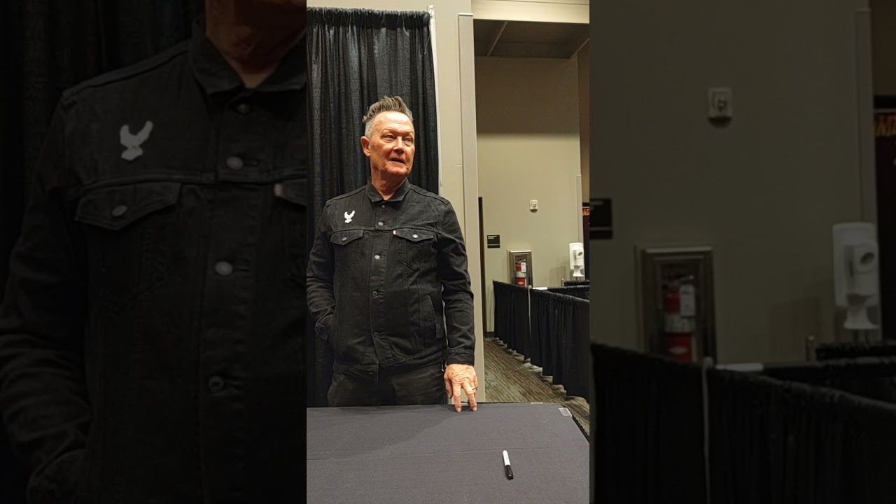 Robert Patrick (T-1000, X - files) Horror Hound 2021