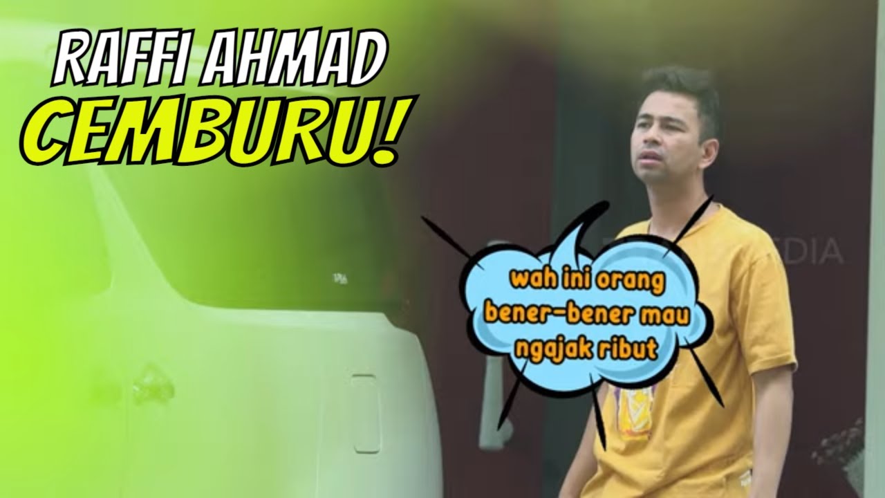Raffi Ahmad CEMBURU, Nagita Dapat Kado Mobil Dari Mantannya | BIKIN PANIK (31/10/21) Part 1