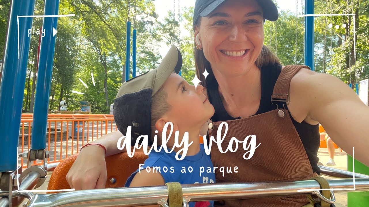 Fomos ao parque| mãe e filho| #mãe #parque #kingsdominion #morandonosestadosunidos #usa