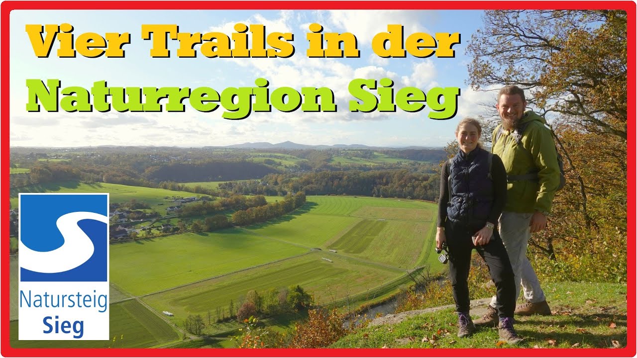 4 Trails in der Naturregion Sieg [2,7K]