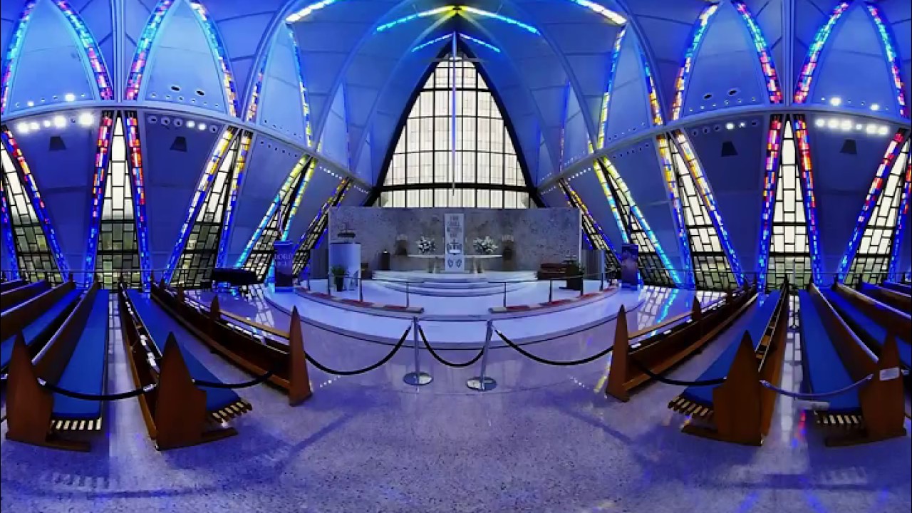 360 VR Tour of the Air Force Academy Cadet Chapel