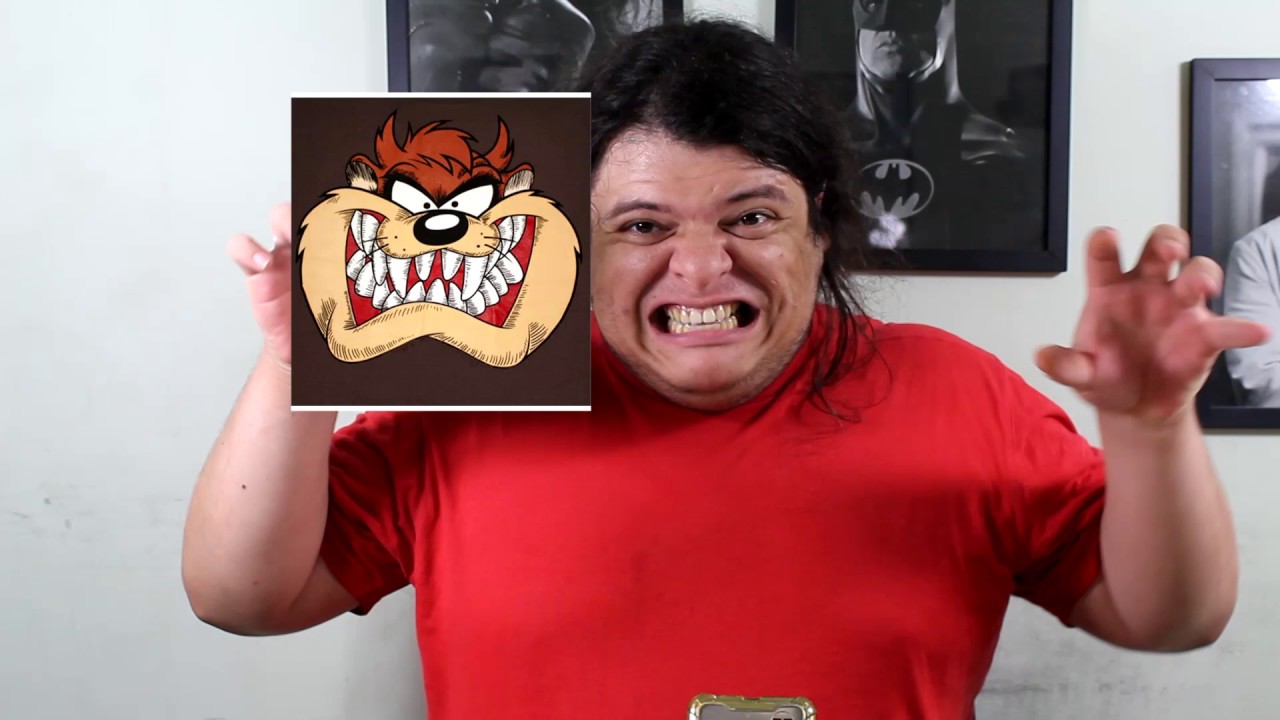 Como Imitar o TAZ dos Looney Tunes!