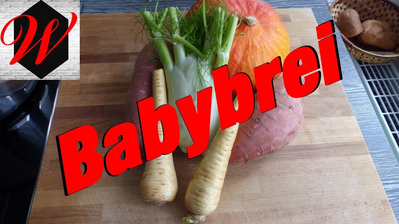 Babybrei selber kochen schnell und einfach ab 4. Monat Tipps und Rezept