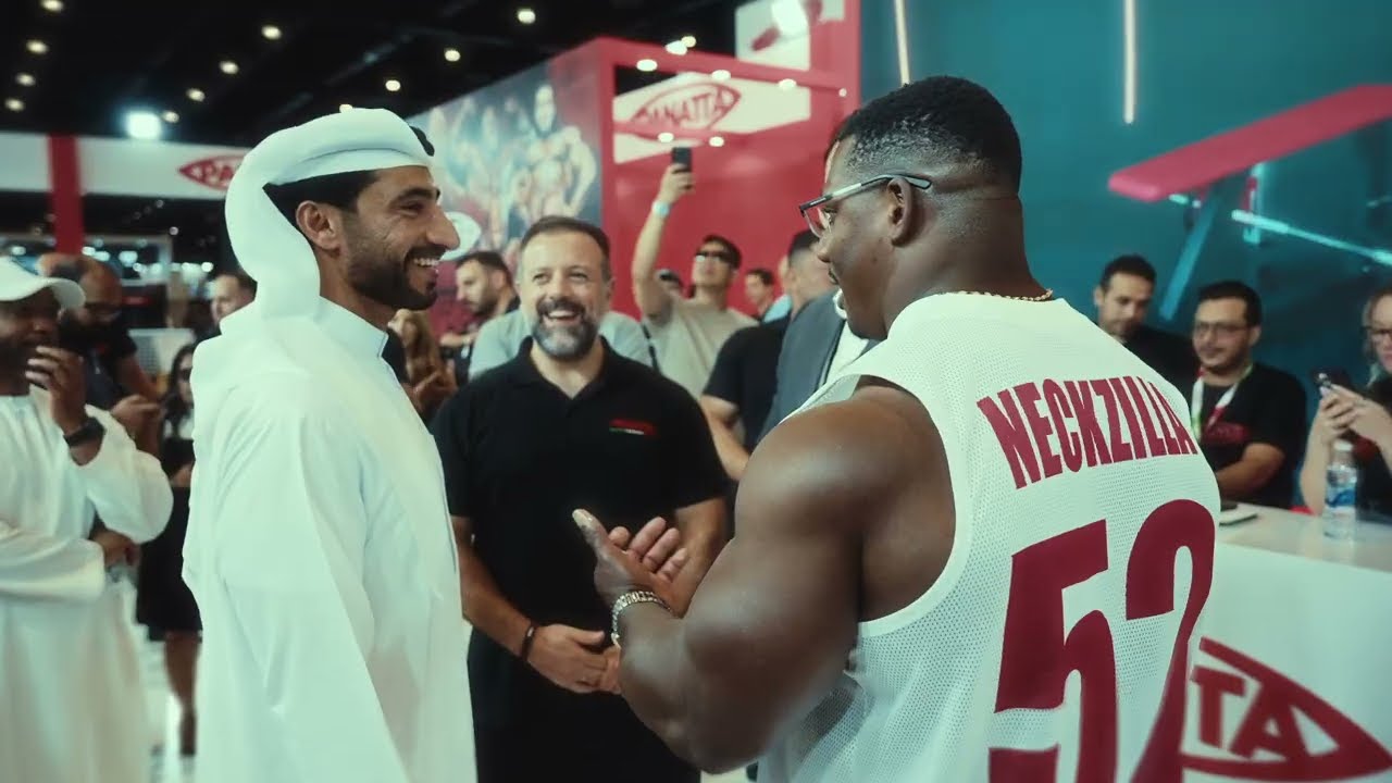 Panatta Dominates the Dubai Muscle Show: A Must-See Experience!