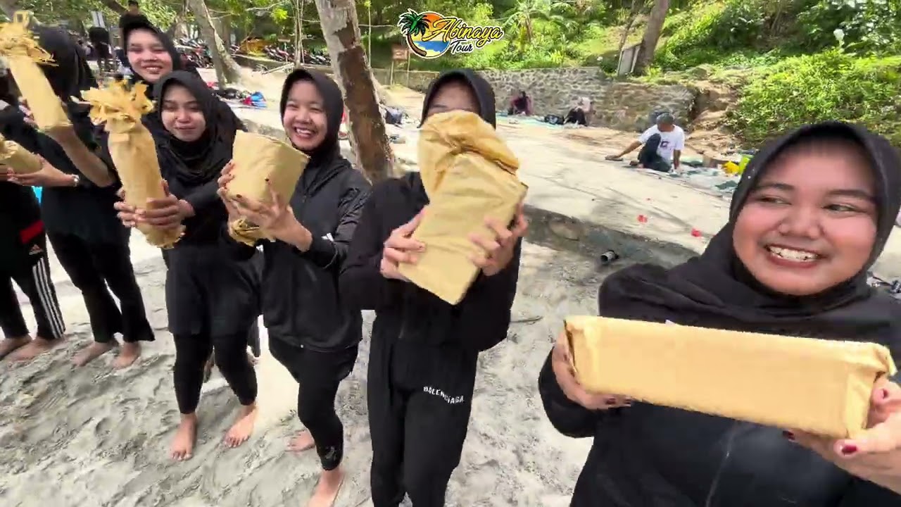 CREW MANCANEGARA ‼️ OUTBOND PANTAI MUTIARA TRENGGALEK