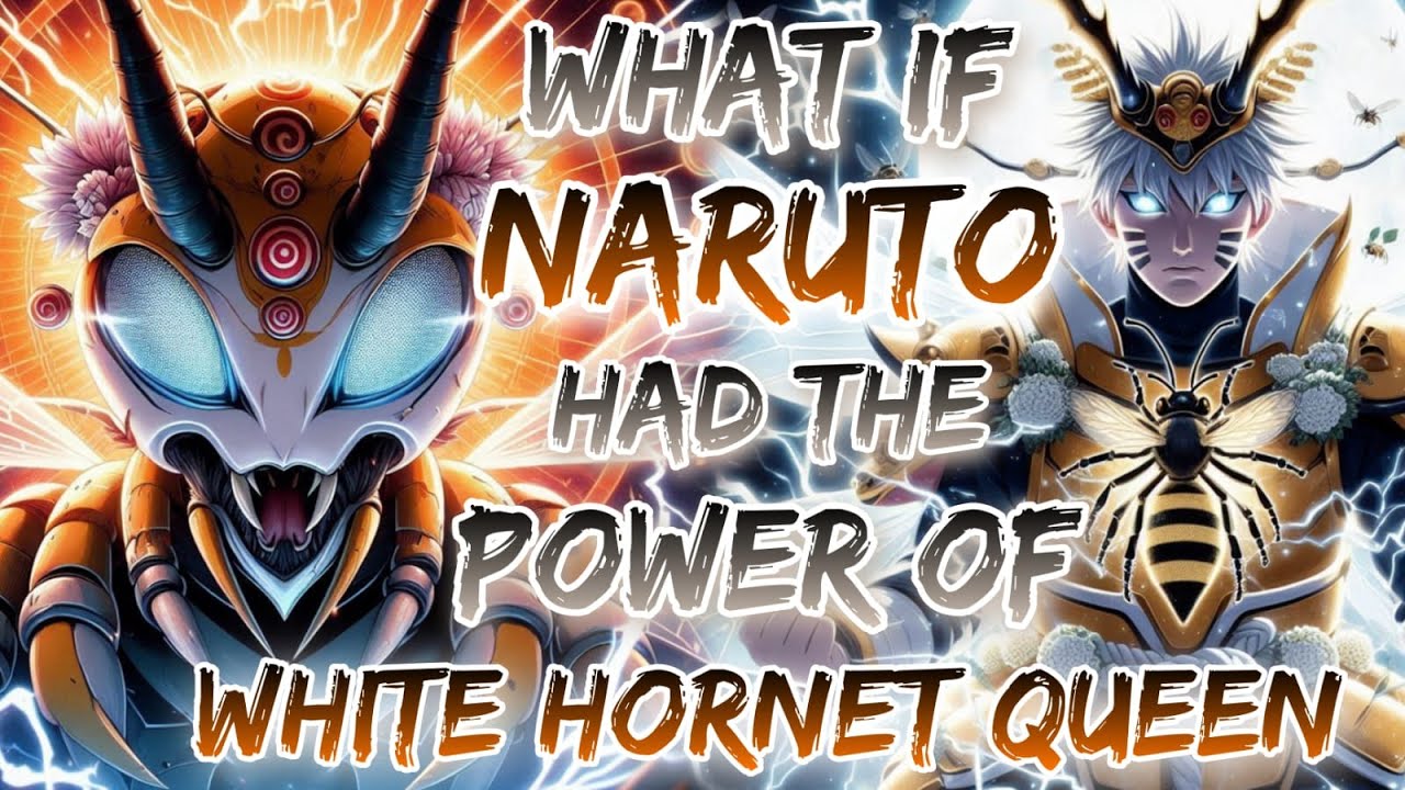 What If Naruto Had The Power Of White Hornet Queen