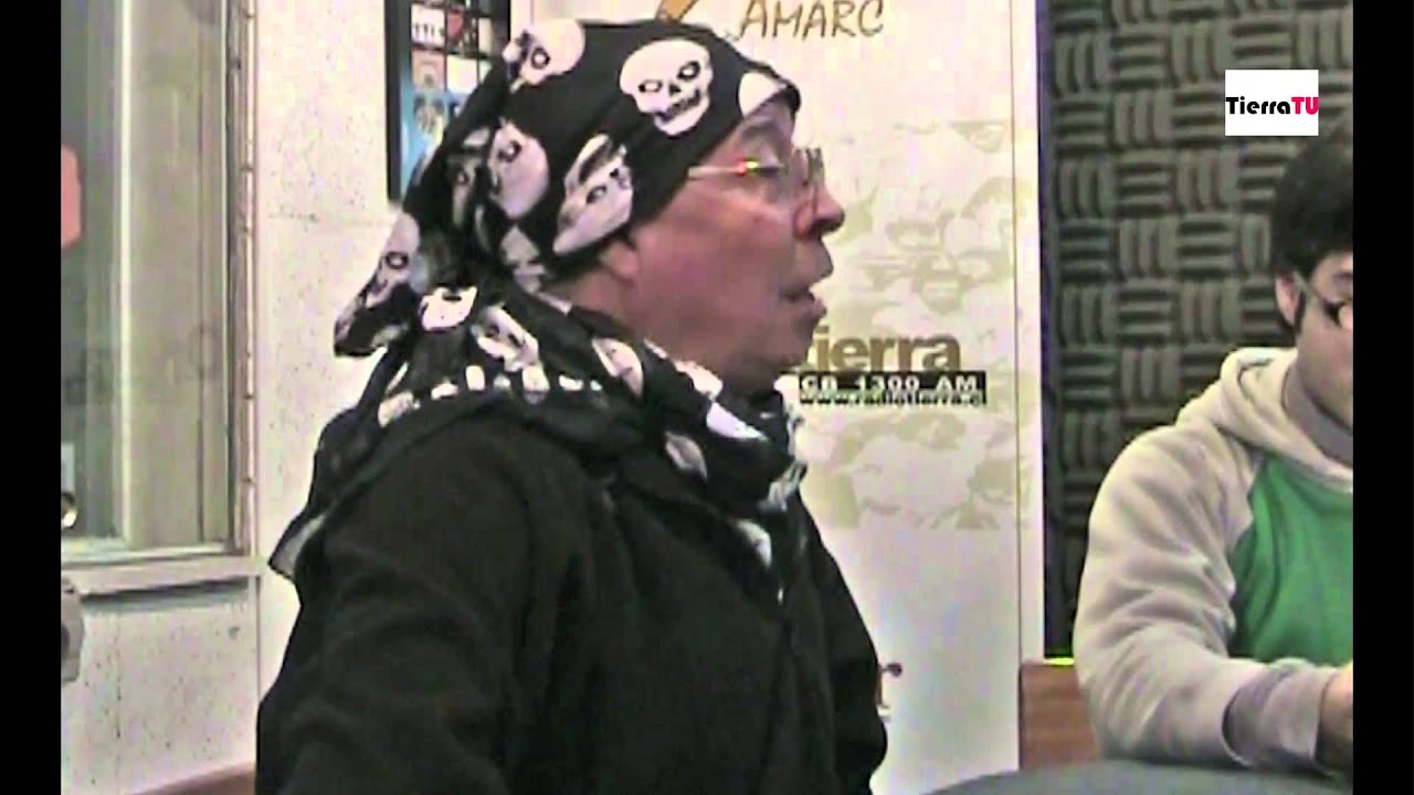 Entrevistas de Pedro Lemebel en Radio Tierra