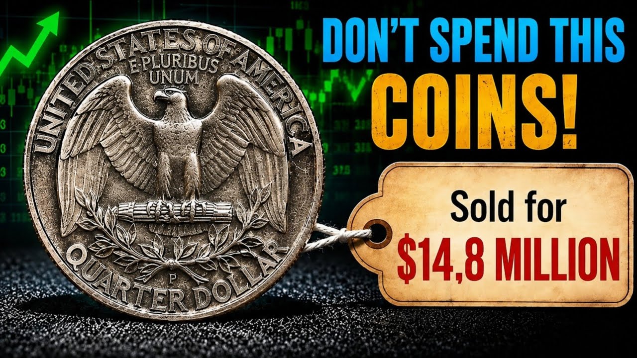 1968 Washington Quarter Worth $9,400?!  Rare Hidden Varieties & Valuable Coins You MUST Check!