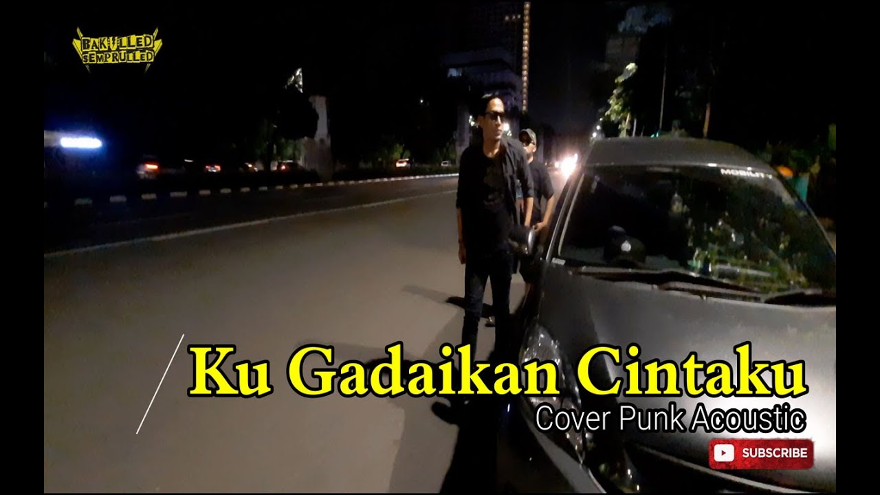 Gombloh - ku gadaikan cintaku Acoustic Rock versi blink 182