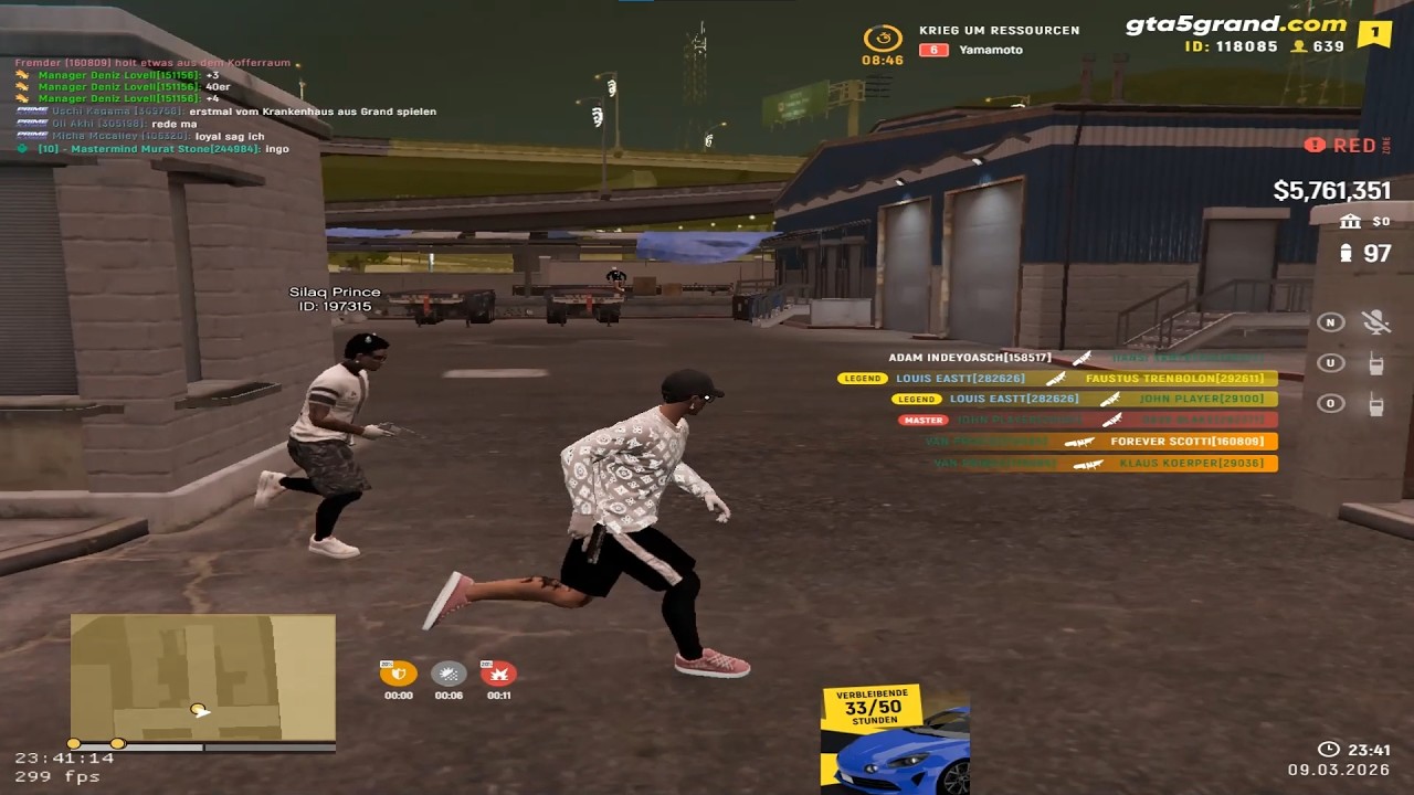 Grand rp I Roboter
