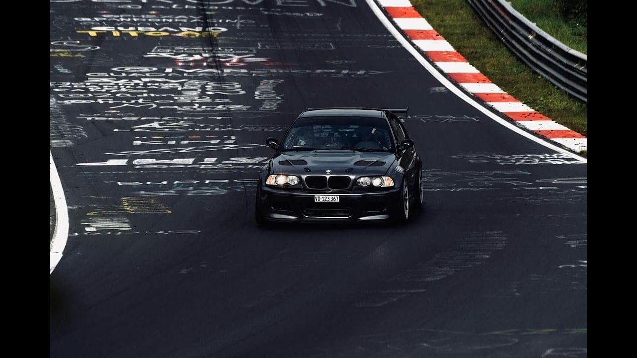 BMW M3 E46 - 7.22'4 / 7.26'8 / 7.15'4 BTG - 3 LAPS NÜRBURGRING NORDSCHLEIFE - 29.09.2023
