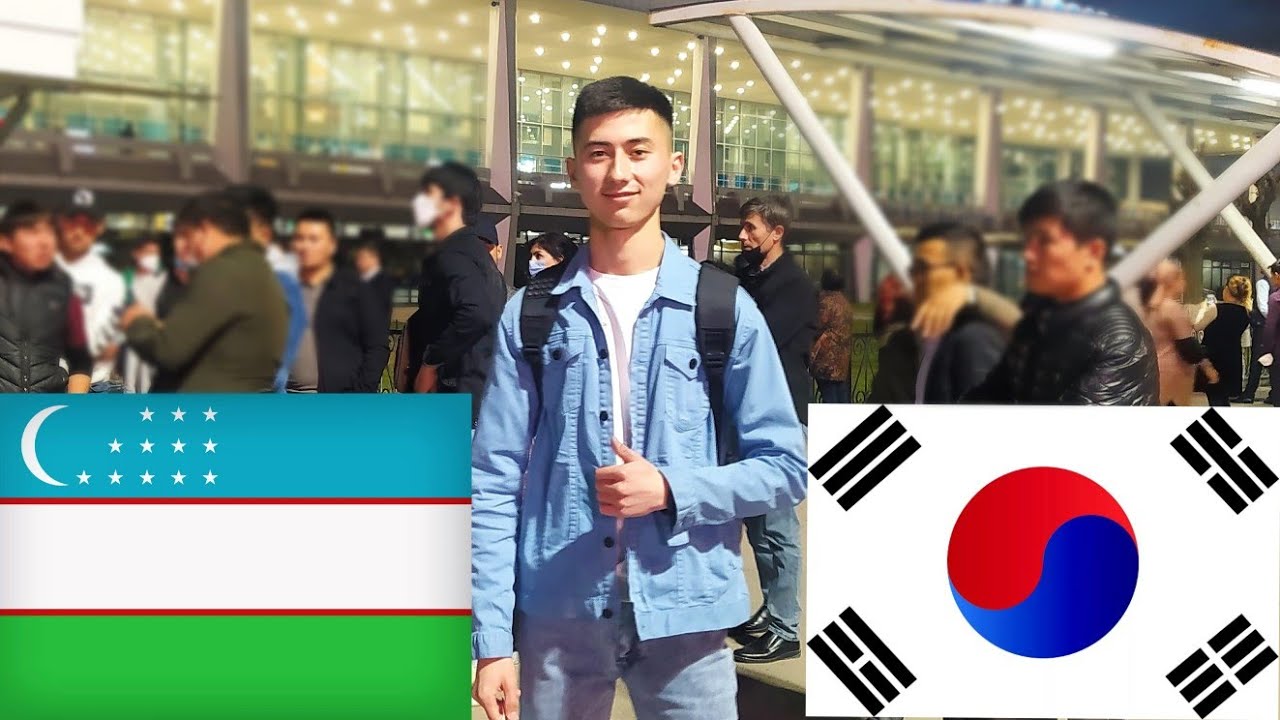 Janubiy Koreyaga uchamiz ! ✈️🇰🇷Vlog 2