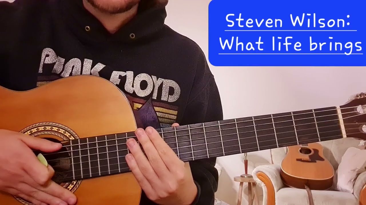 Steven Wilson - What Life Brings | Guitar Lesson #theharmonycodex #porcupinetree