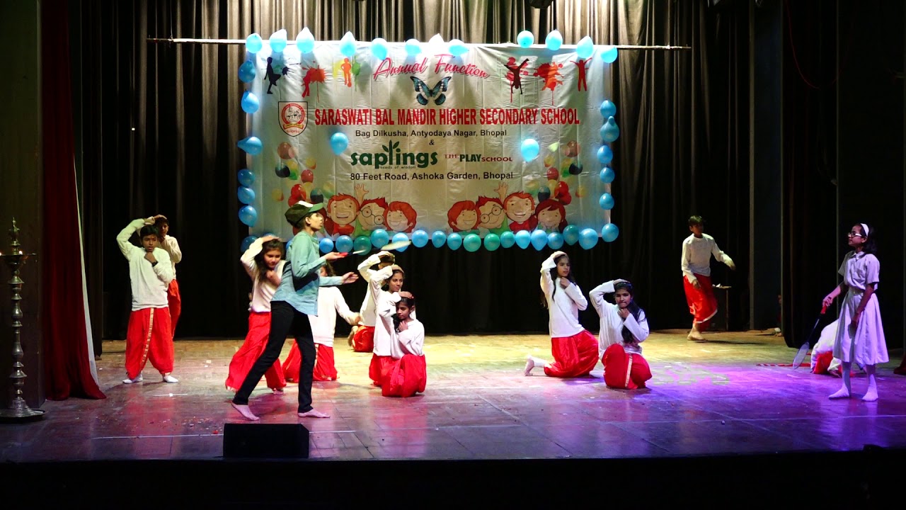 Naina Song Dangal Dance By SBMHSS