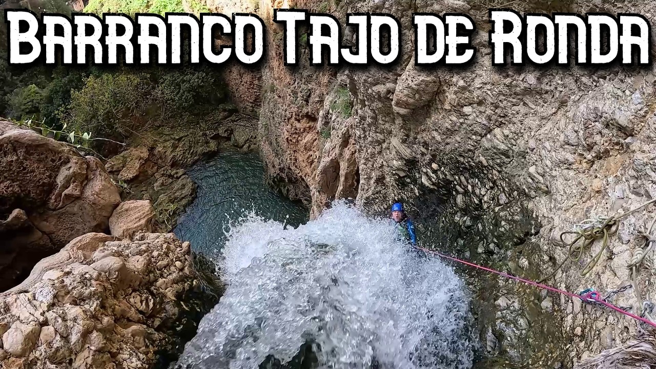 Barranco Tajo de Ronda V4A2III - Ronda - Malaga
