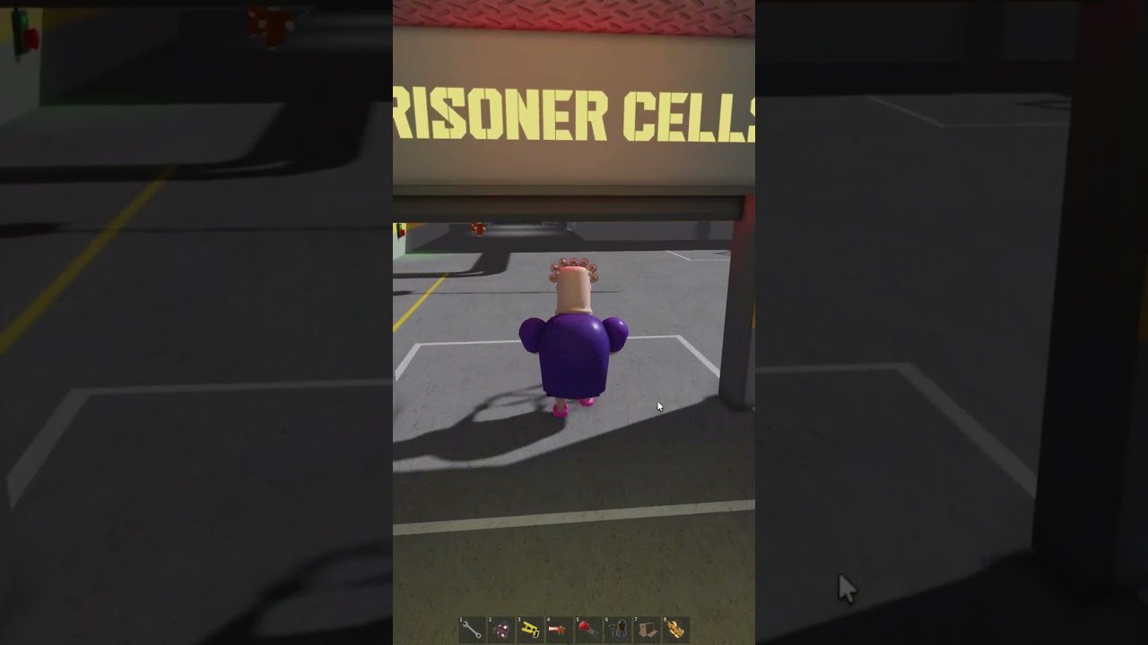 [NEW] Barry in Barry's Prison Run! (Obby) #roblox #shorts #games #barrysprisonrun #obby